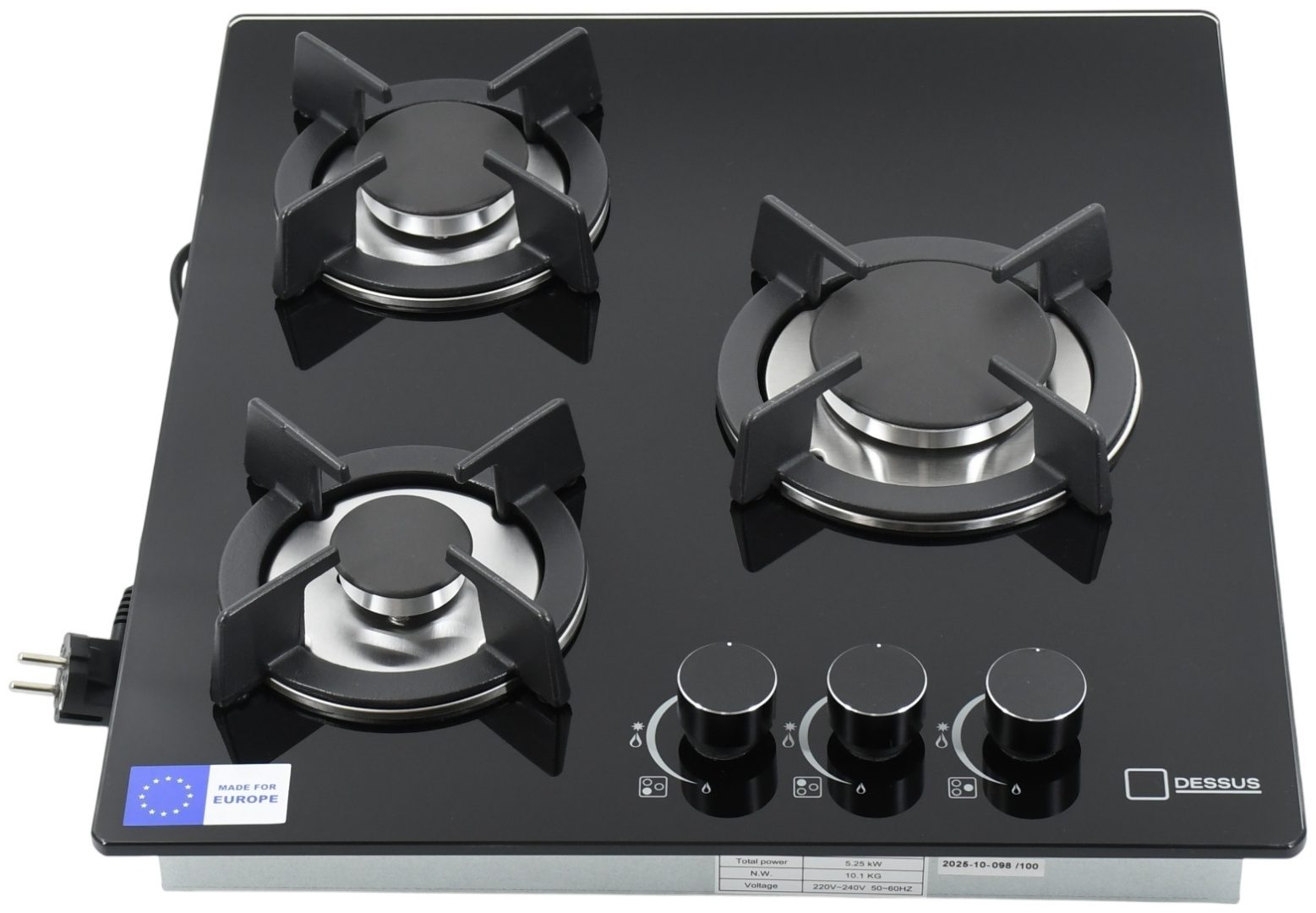 Варочная поверхность DCG-45301B стекло