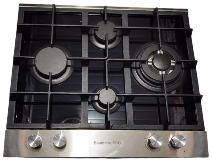 Газовая поверхность Baumatic-PRO PG6041RG-DCB(B)