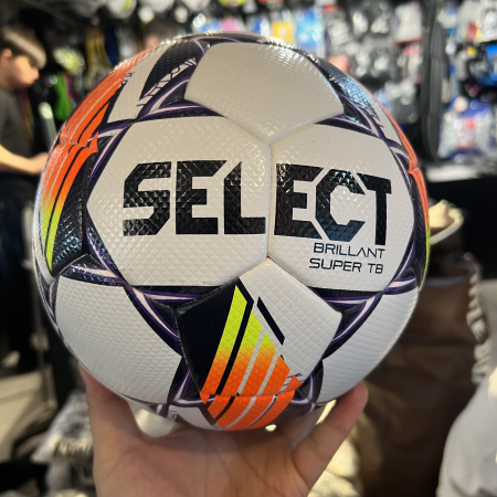 Мяч Select FB Brillant Super TB v24 FIFA Quality Pro 1005848 100030 white/purple 5