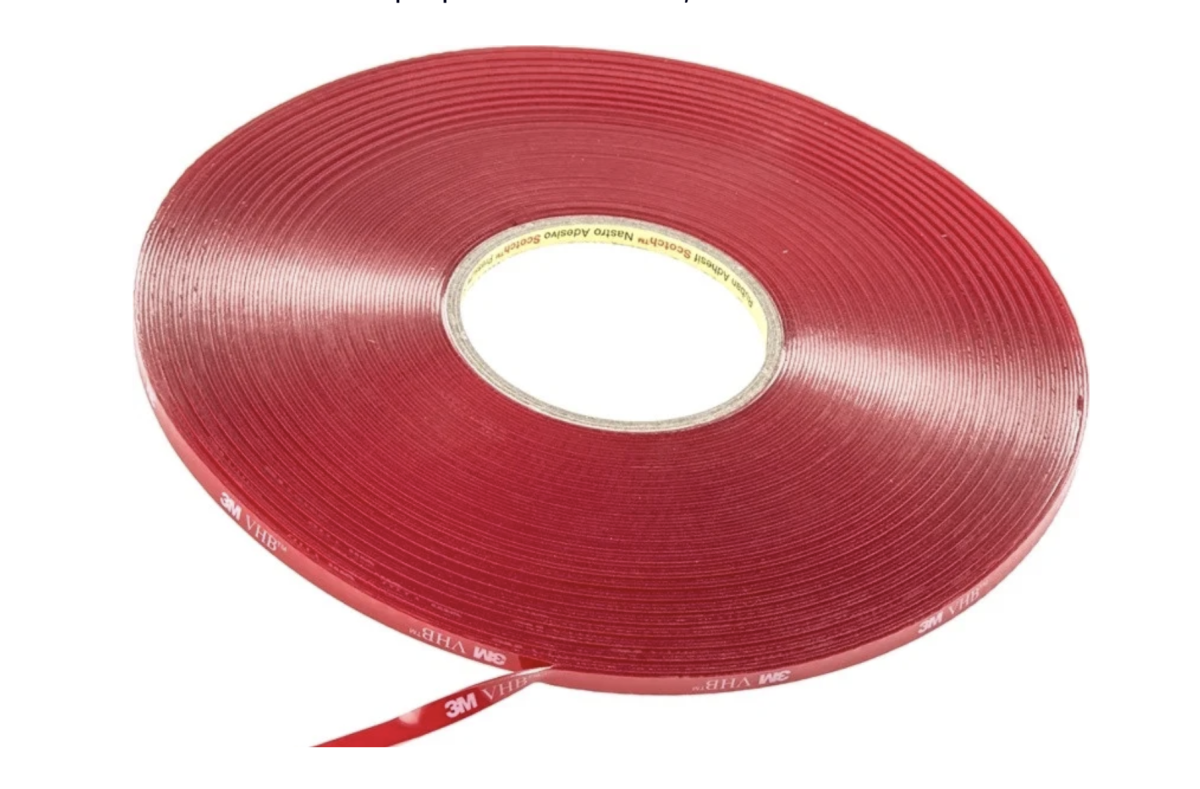 Двухсторонний скотч (красный)