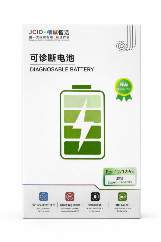JCID Genuine 12/12Pro с привязкой
