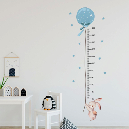 Декор Бойды өлшеуге арналған жарсырма/ Ростомер наклейка для стен
