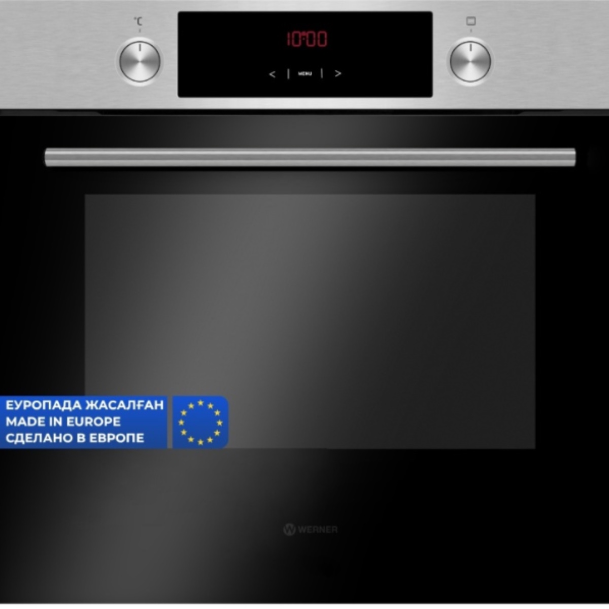 Духовой шкаф Werner WOE69005I стальной