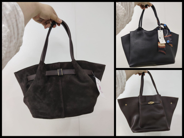 780 Сумка черн/шоко