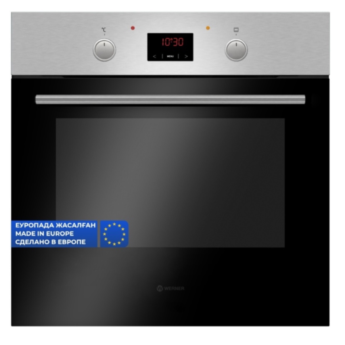 Духовой шкаф Werner WOE68003I стальной