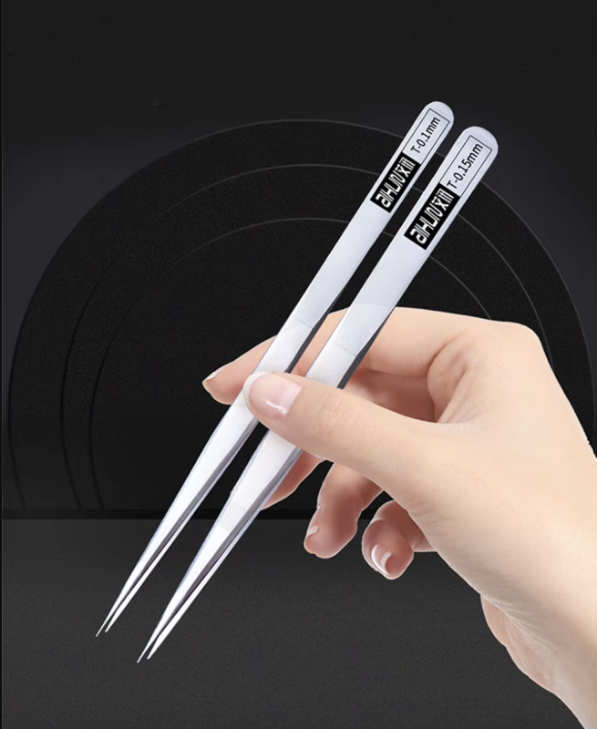Пинцет AiXun 0.1 mm