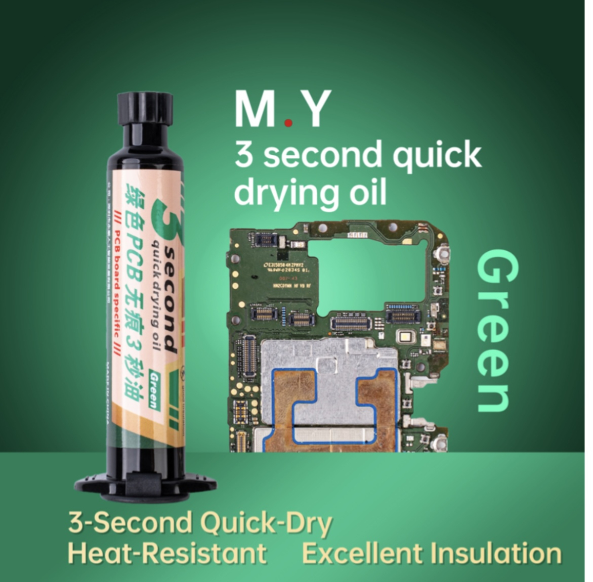 Клей Mr.Yang 3S (зеленый)