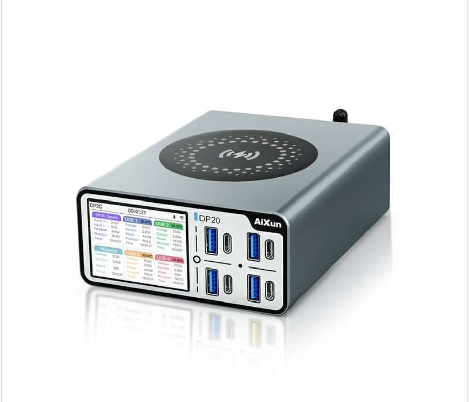Блок зарядки AiXun DP-20