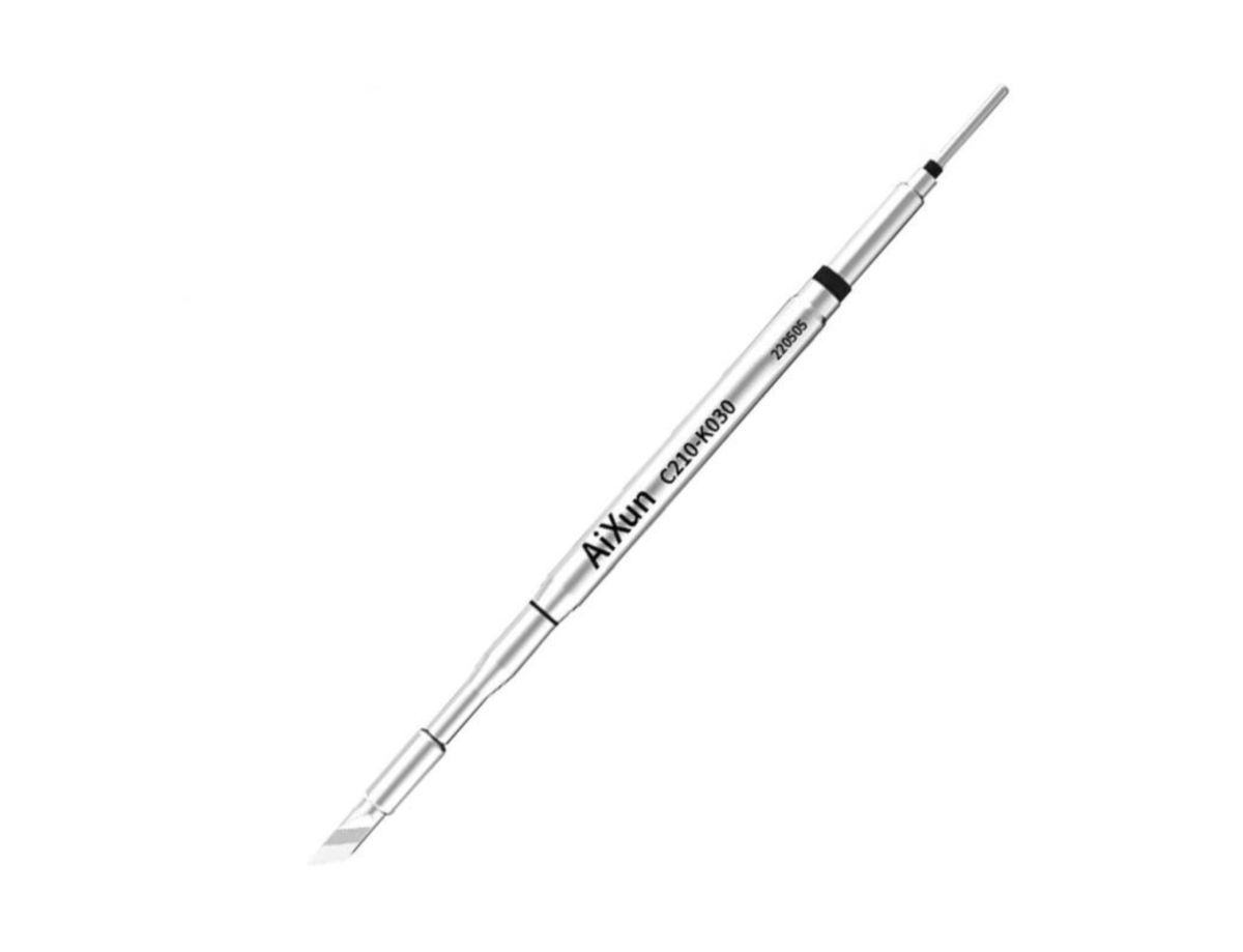 Жало AiXun C210-K030 (топорик)