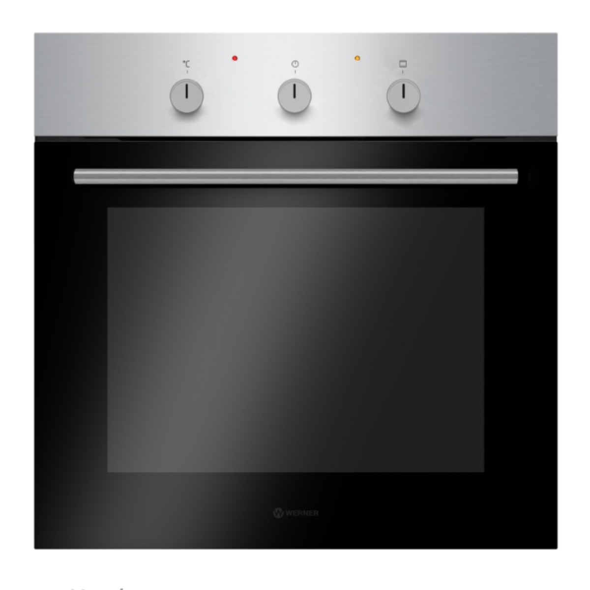 Духовой шкаф Werner WOE66001I стальной