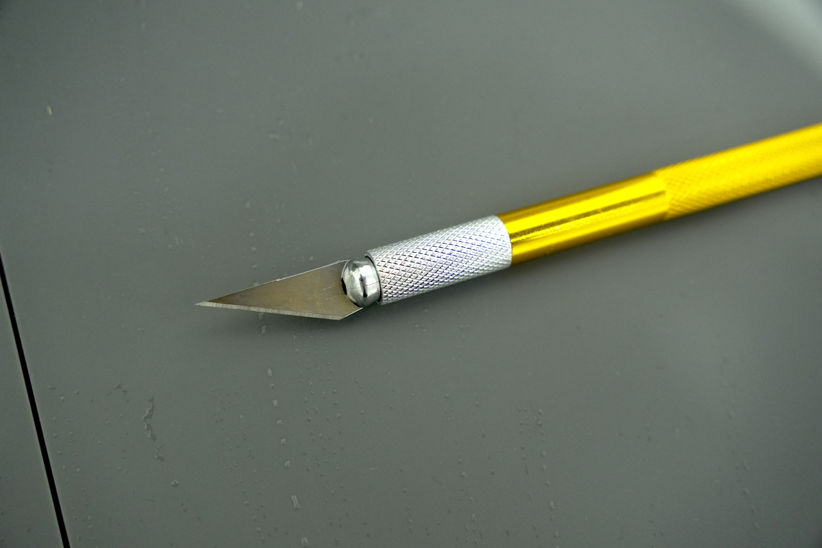 Золотой нож