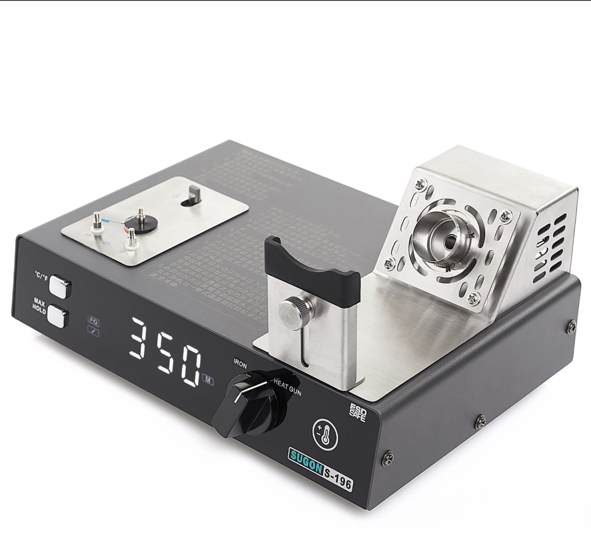 Измеритель температуры паяльника и термофена Sugon S-196