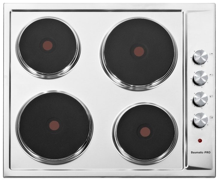 Электрическая варочная поверхность Baumatic-PRO PER6042S-A2