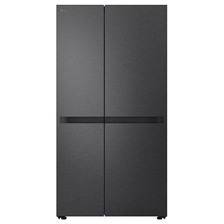 Холодильник LG GC B 257 KBHW графит