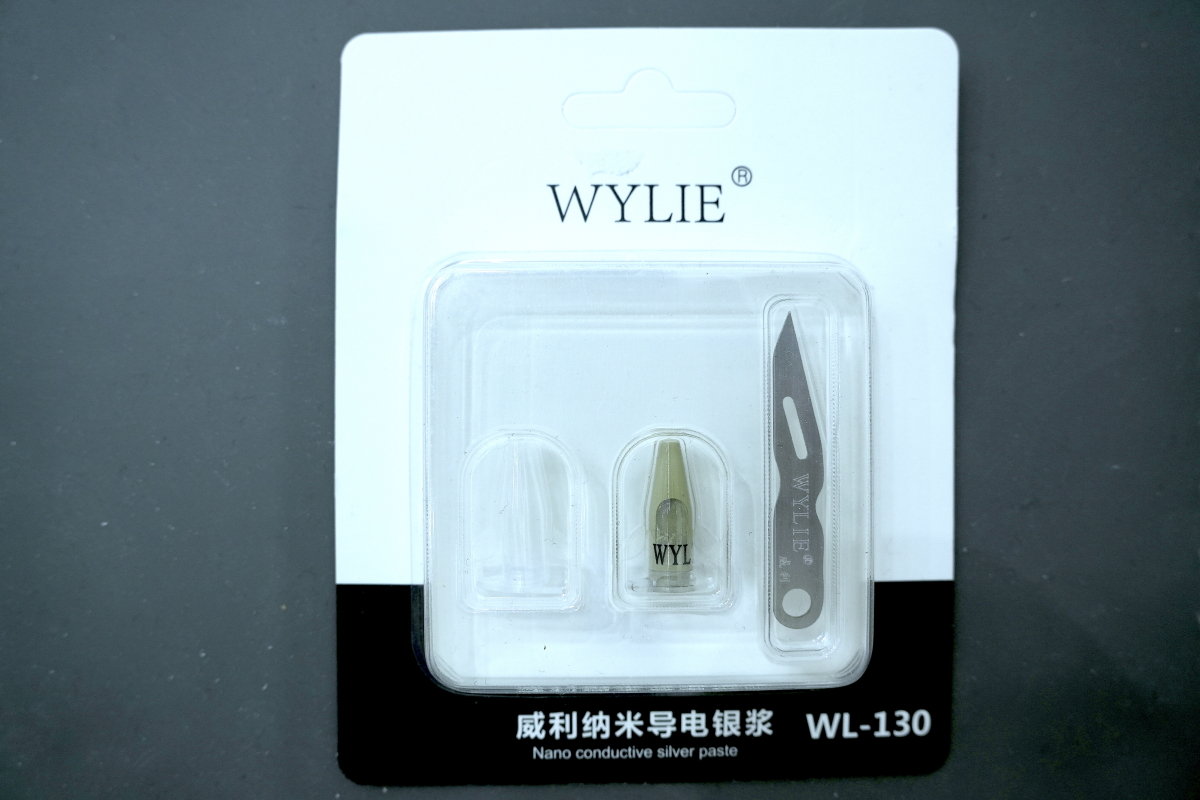 Серебрянная паста WyLie WL-130