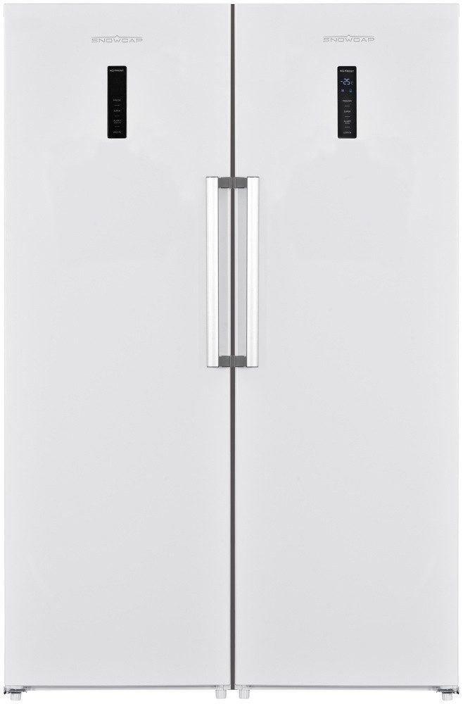 Холодильник SNOWCAP SBS COMBO NF 695 W белый