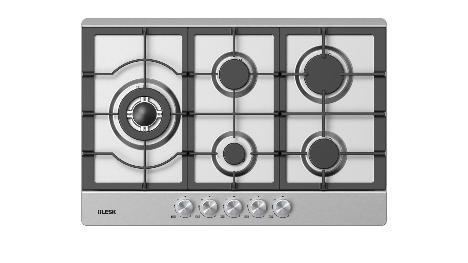 Газовая поверхность Blesk BZ75G095S