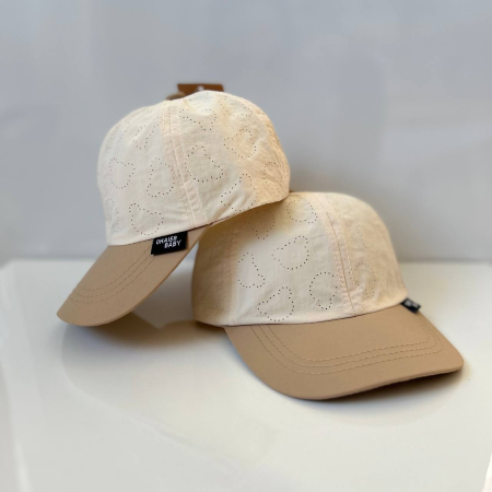 Қоңыр кепка/ кепка коричневая, перфорация