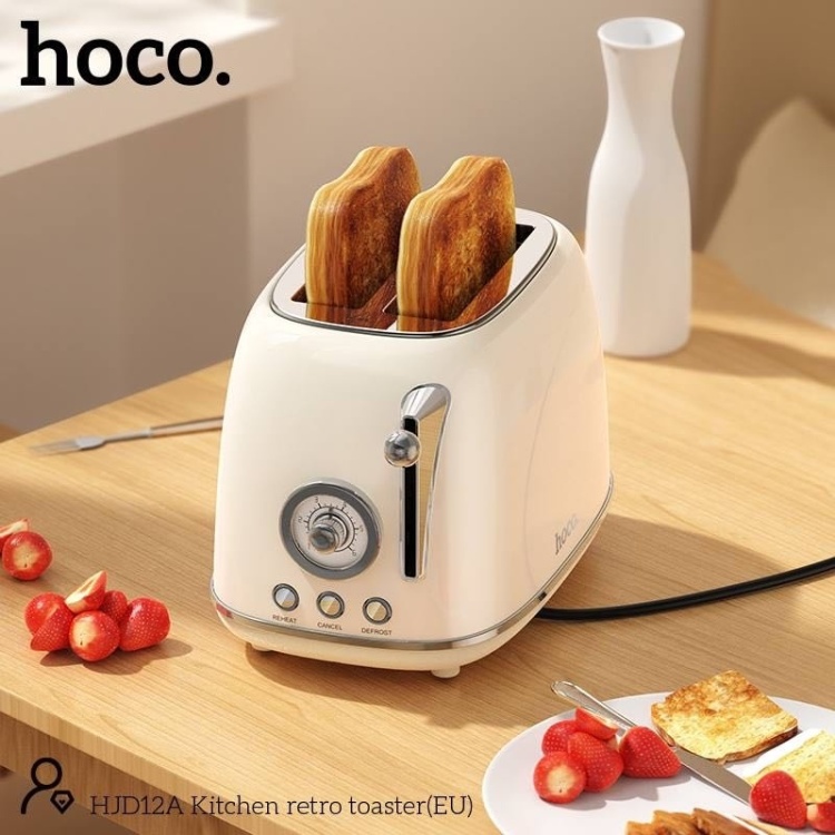 Тостер Hoco Retro HJD12A