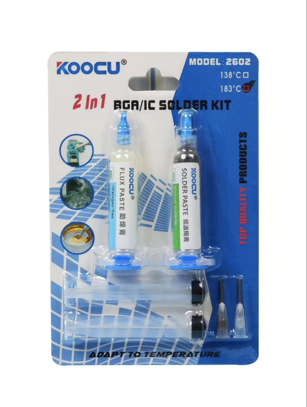 ФЛЮС-ПАСТА 183C KOOCU 2602 2IN1
