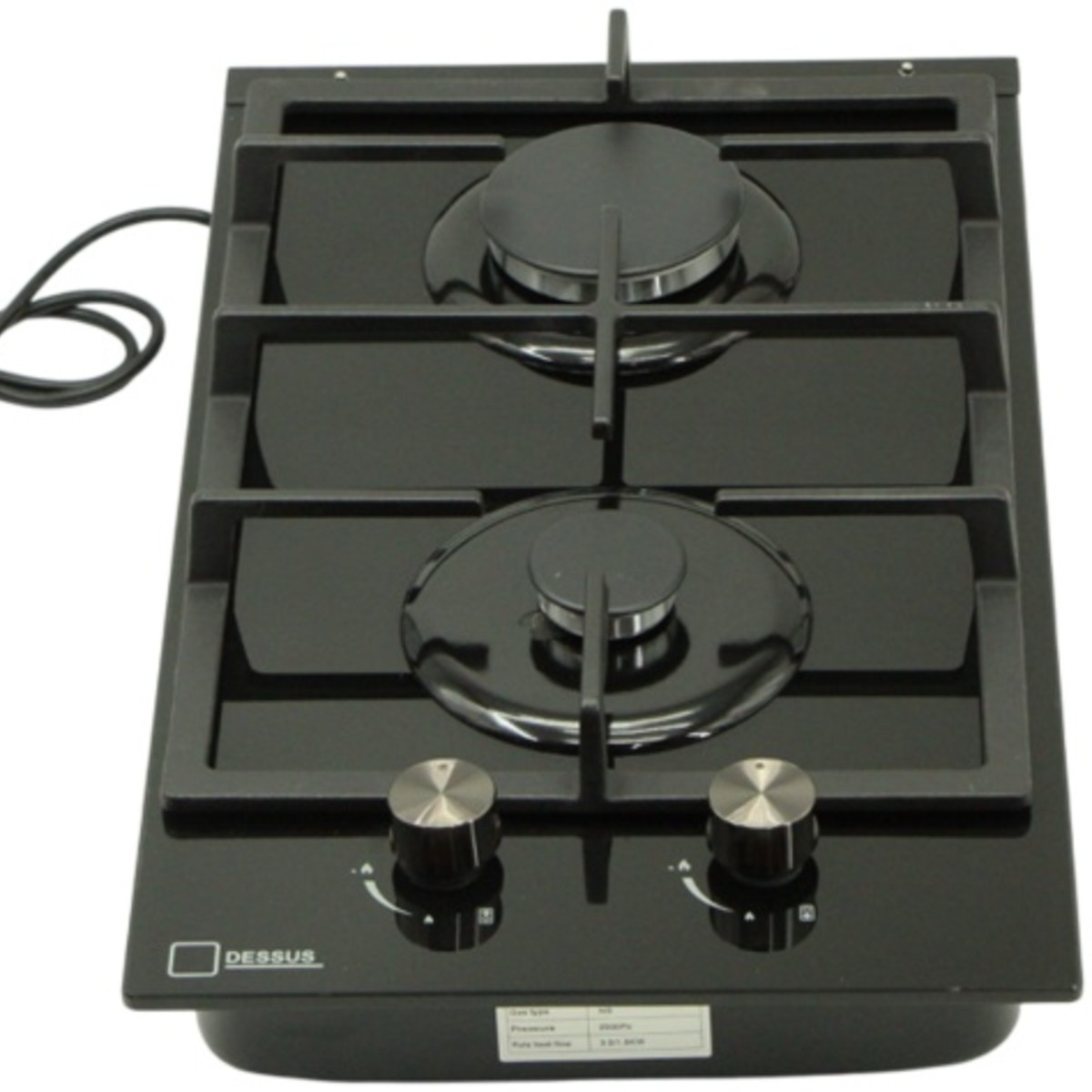 Варочная поверхность Dessus DCG-32001B черный