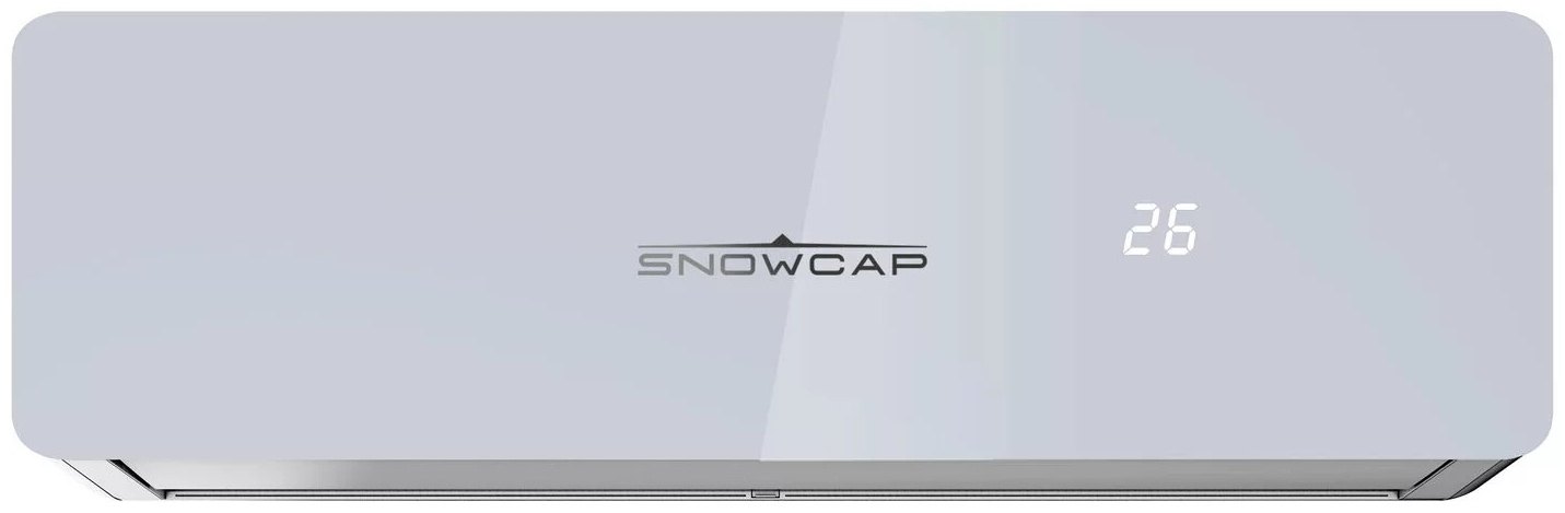 Кондиционер SNOWCAP AC 12 DA SIR Inverter серебристый + монтажный комплект