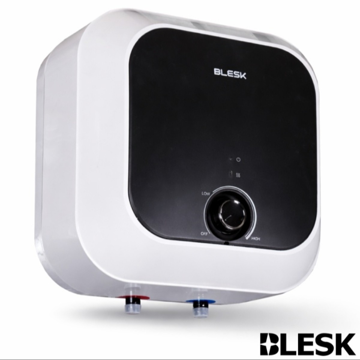 Водонагреватель накопительный Blesk B/MI100X 10 л белый