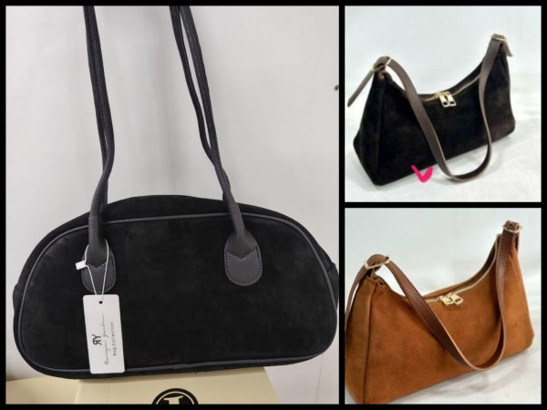 1298 G Сумка рыж/кор