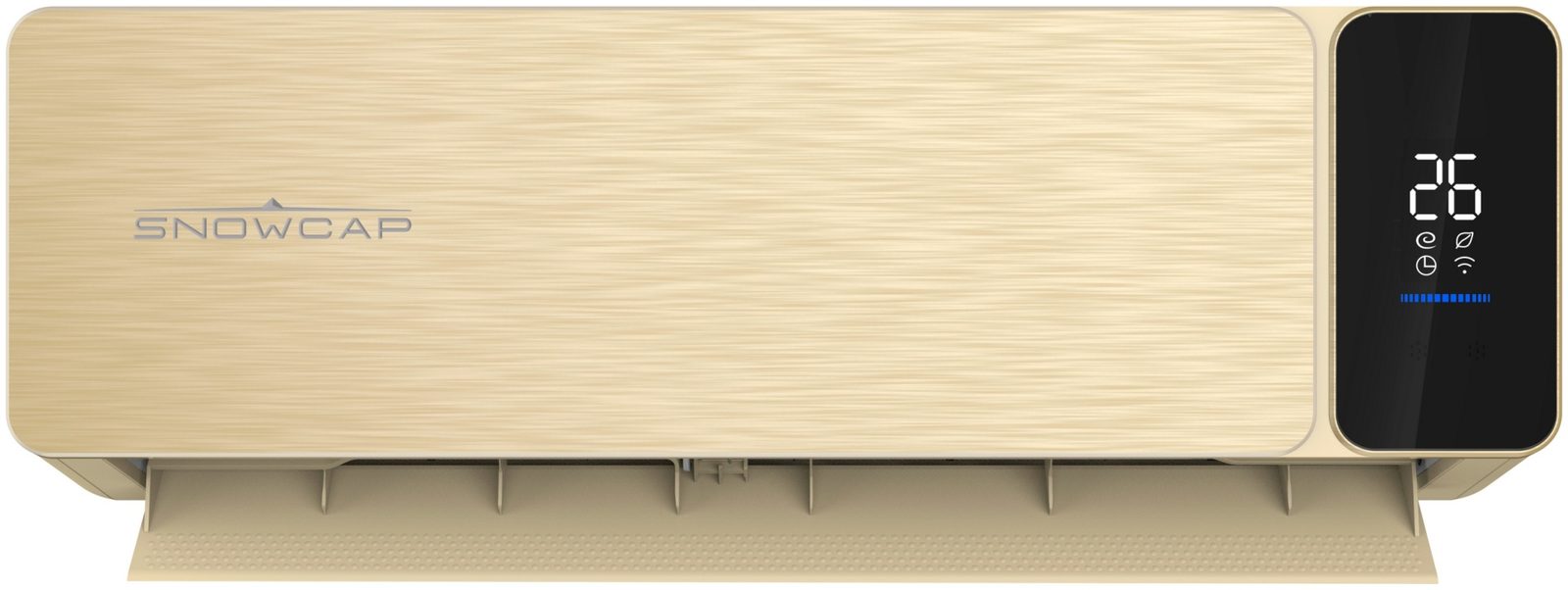 Кондиционер SNOWCAP-AC 12 DC G/I золотистый + монтажный комплект