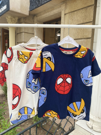 Двойка Marvel