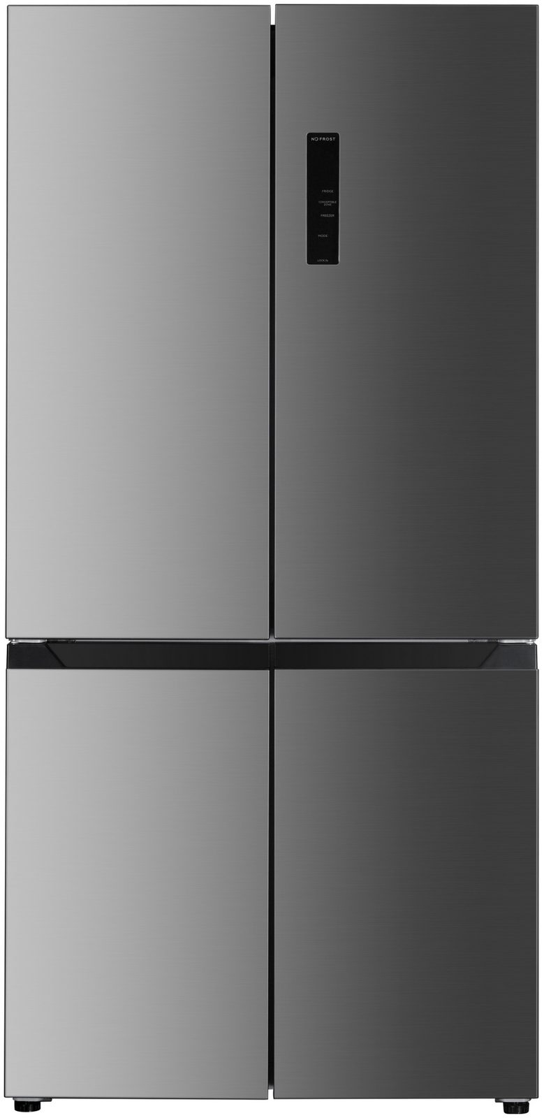Холодильник SNOWCAP MD NF 620 I серебристый