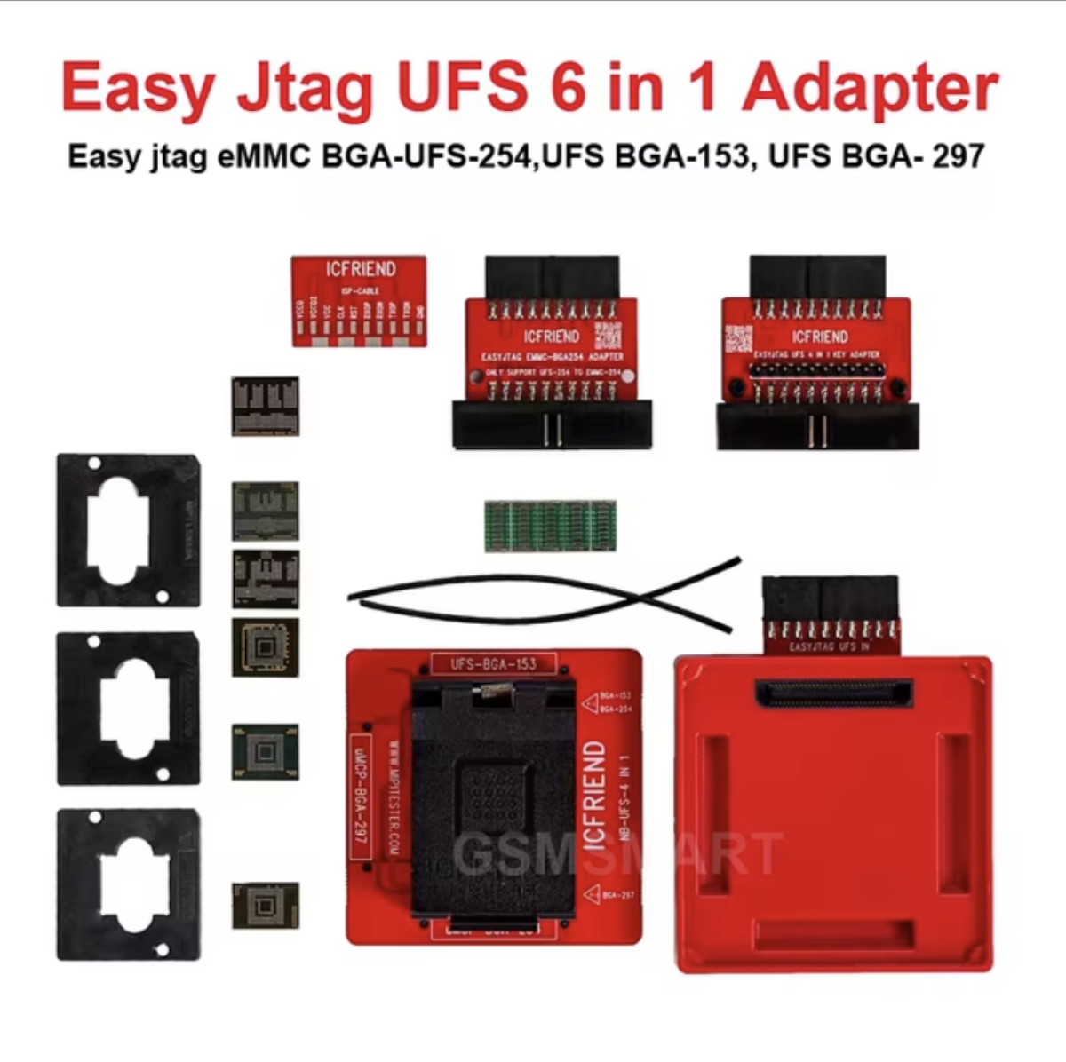 Socket UFS 5in1 для EasyJtag — фото 1