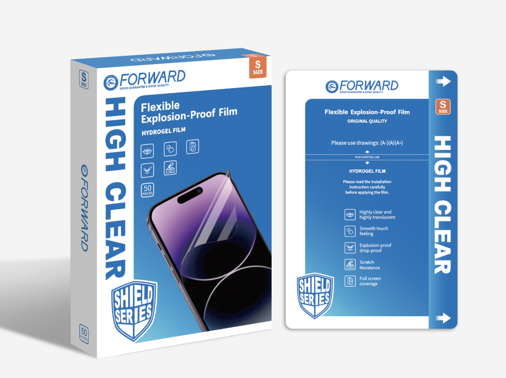 Пленка Глянцевый XS