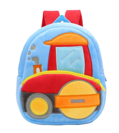 Плюшевый рюкзаки, трактор