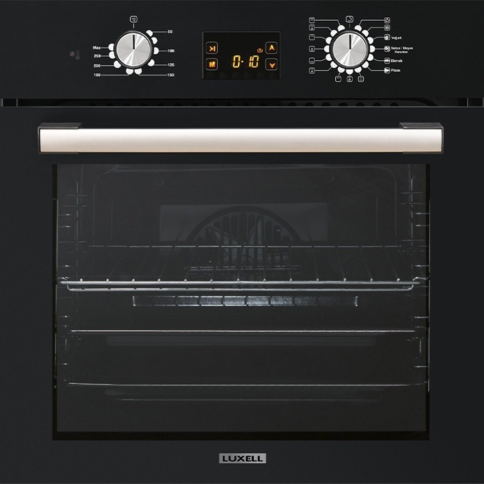 Духовой шкаф Luxell B66-SDF3 Black черный