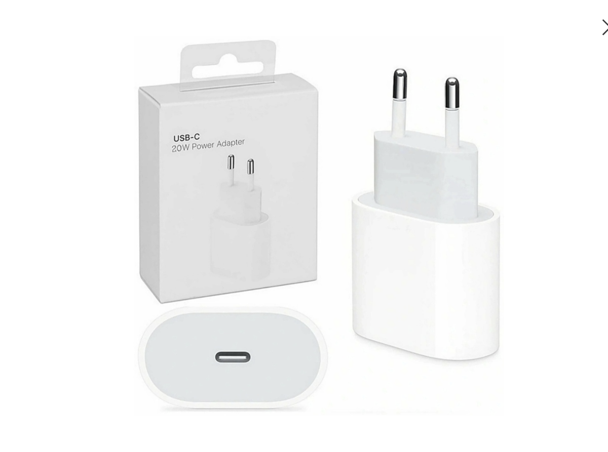 Адаптор 20W для iPhone 100% оригинал с гарантией
