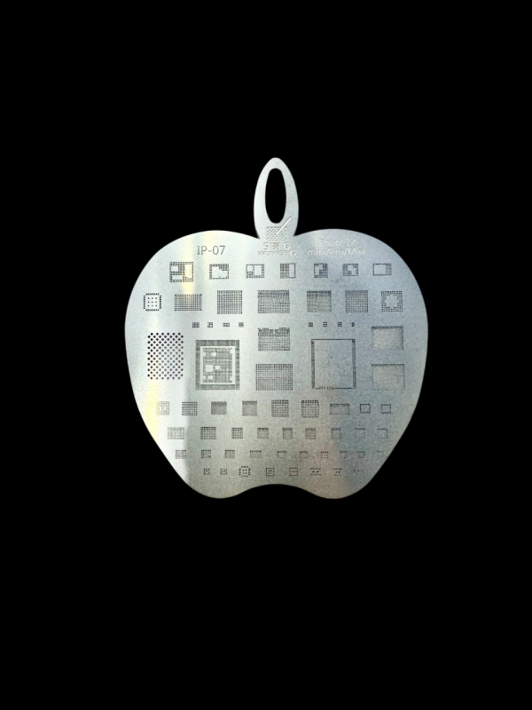 Трафарет микросхем яблоко iPhone 12mini/12Pro/12ProMax