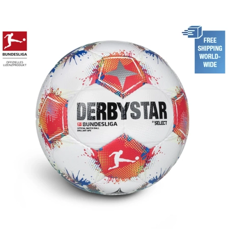 Офф. Мяч Немецкого чемпионата Derbystar Bundesliga 2025-2026