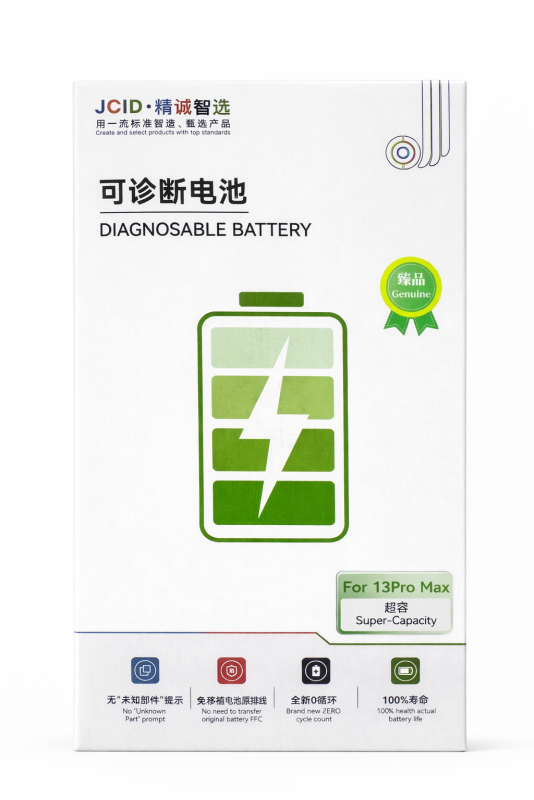 JCID Genuine 13ProMax с привязкой