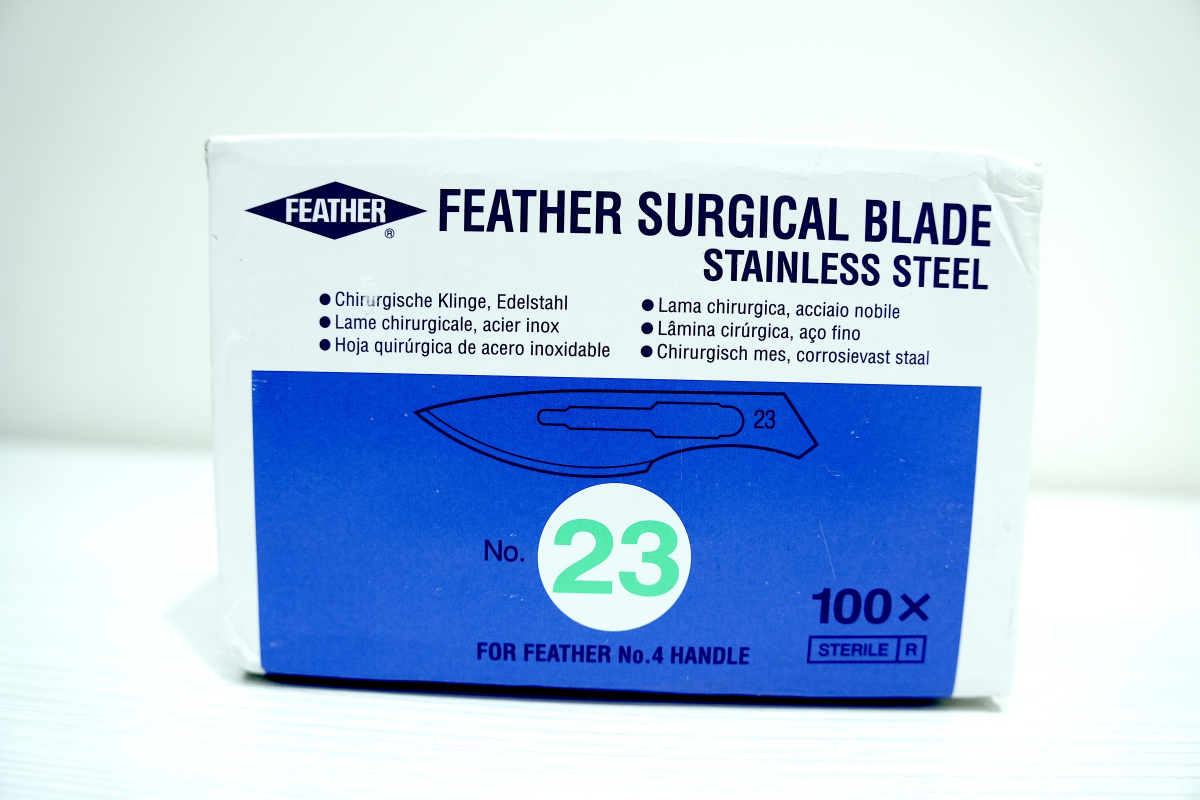 Лезвие FEATHER № 23