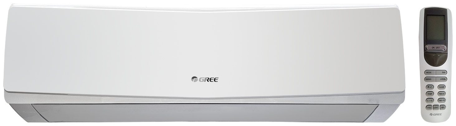 Gree Comfort GWH18ALD-K6DNA2A белый + монтажный комплект