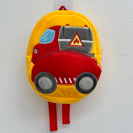 Плюшевый рюкзак, Пожарная машина