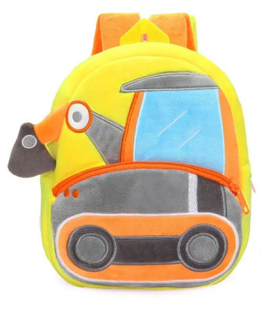 Плюшевые рюкзаки, Экскаватор