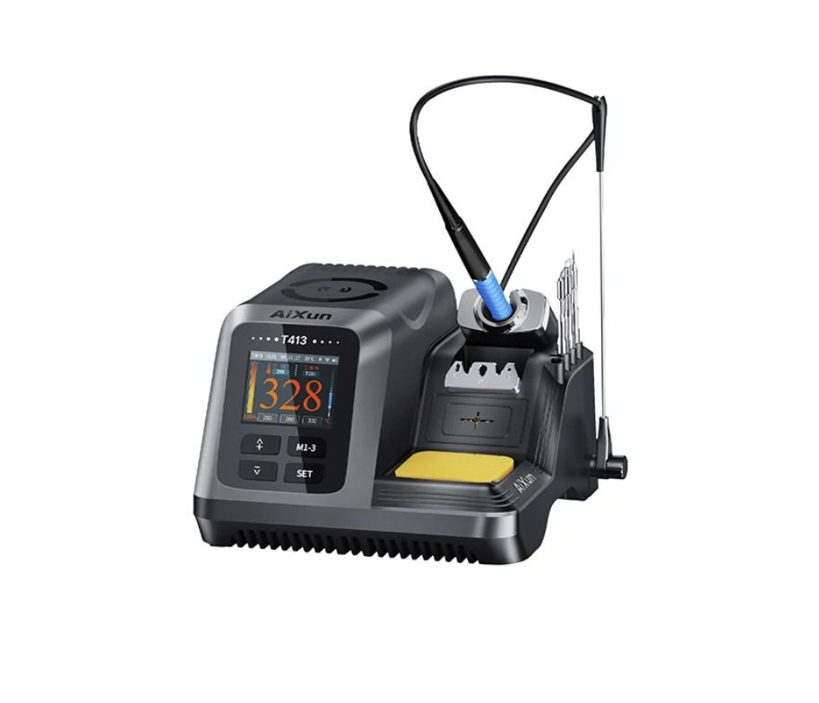 Паяльная станция T413 (245 ручка)