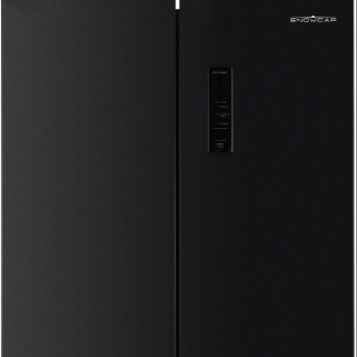 Холодильник SNOWCAP MD NF 400 BI черный
