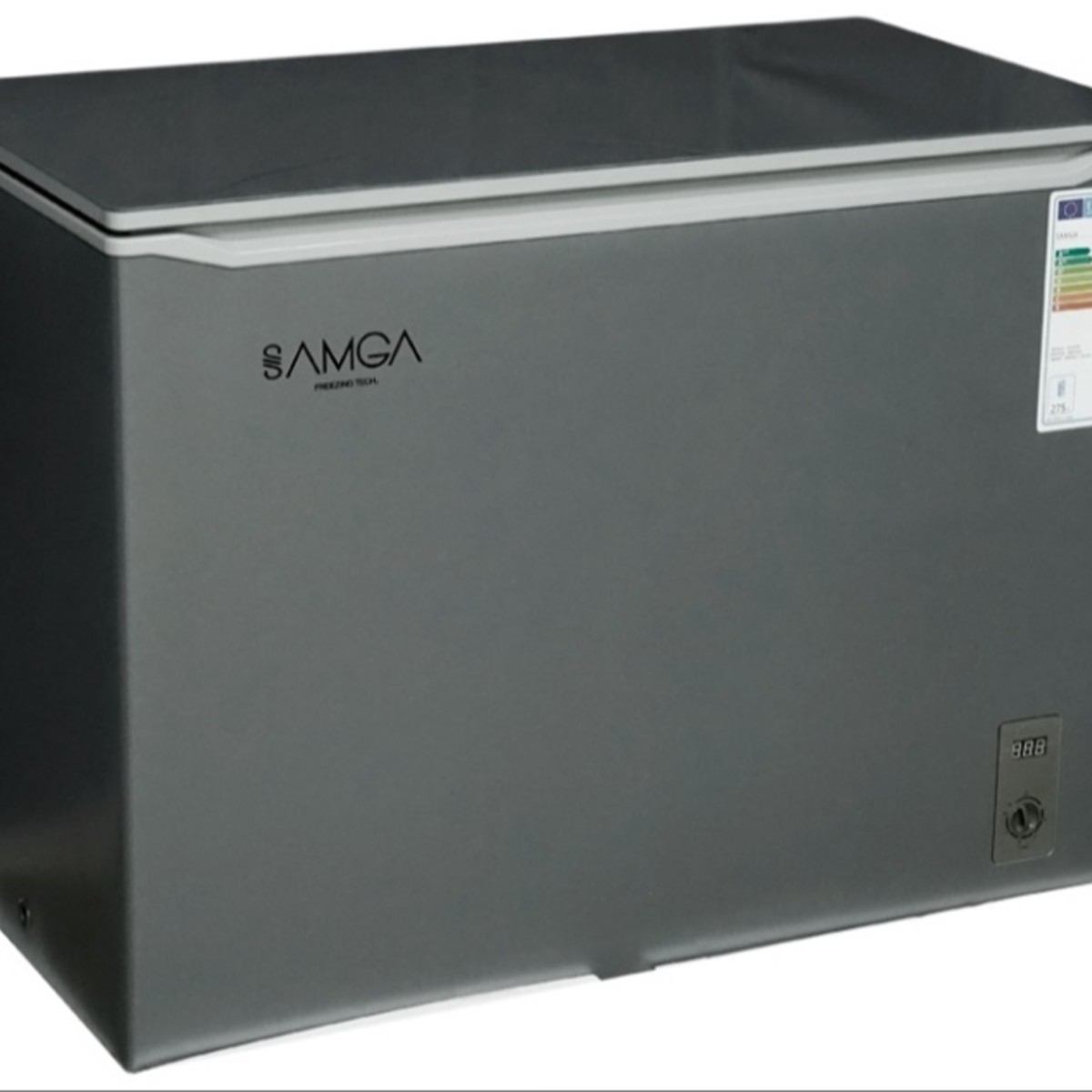 Морозильник SAMGA BC/BD-275KKS 275 л серый
