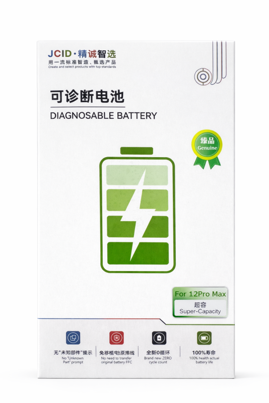 JCID Genuine 12ProMax с привязкой