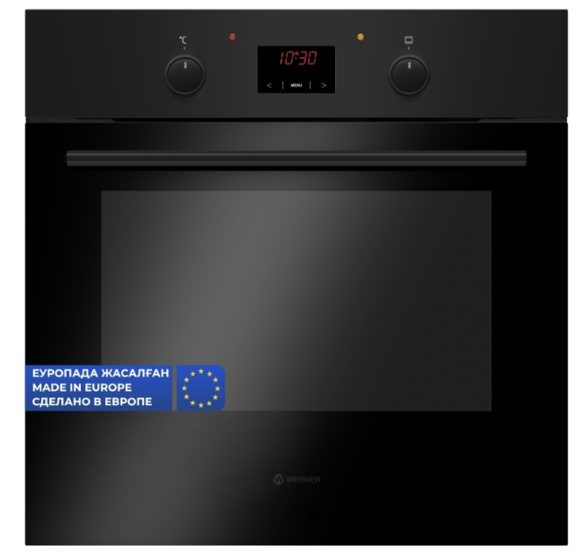 Духовой шкаф Werner WOE68004B черный