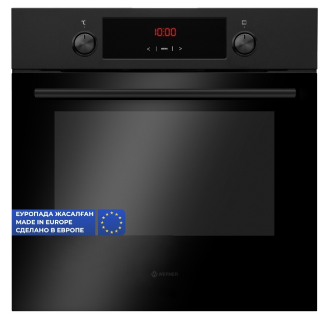 Духовой шкаф Werner WOE69006B черный