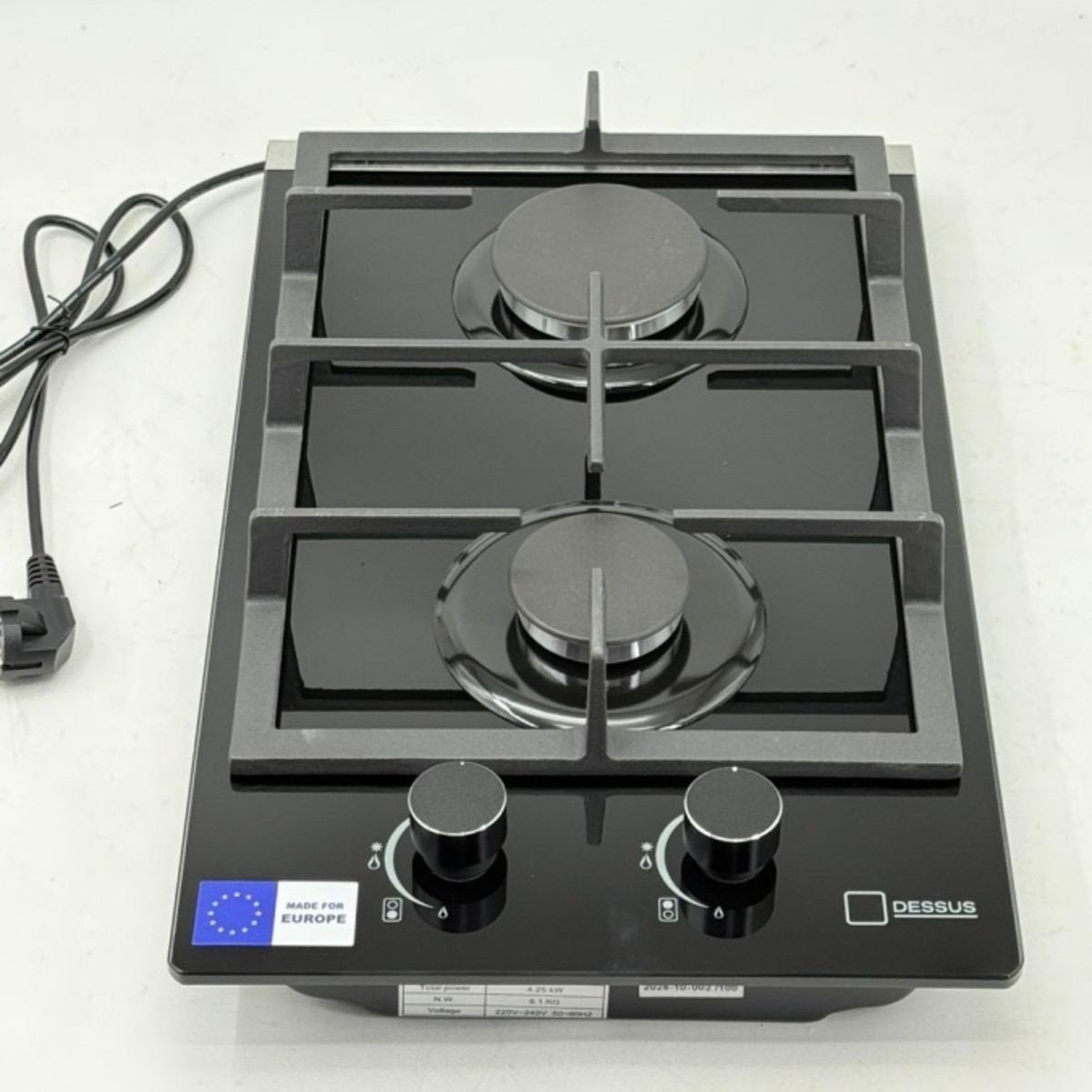 Варочная поверхность Dessus DCG 32002В стекло